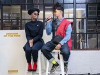 G-Star RAW 'Uniform of the Free' launch