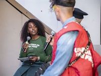 G-Star RAW 'Uniform of the Free' launch