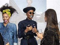 G-Star RAW 'Uniform of the Free' launch