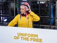 G-Star RAW 'Uniform of the Free' launch