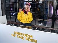G-Star RAW 'Uniform of the Free' launch