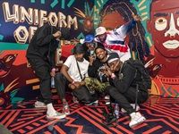 G-Star RAW 'Uniform of the Free' launch