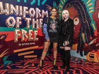 G-Star RAW 'Uniform of the Free' launch