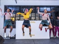 G-Star RAW 'Uniform of the Free' launch