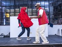 G-Star RAW 'Uniform of the Free' launch