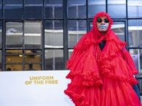 G-Star RAW 'Uniform of the Free' launch