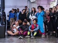 G-Star RAW 'Uniform of the Free' launch