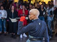 G-Star RAW 'Uniform of the Free' launch