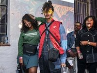 G-Star RAW 'Uniform of the Free' launch