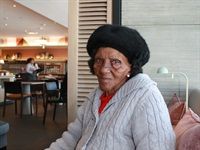 Kulula.com gives 100-year-old Emily Sakulwa her first flight