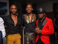 Nhlanhla Mchunu, Mandla Mngomezulu and Paledi Segapo