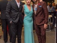 Ty Keogh, Peta Eggierth-Symes and Craig Jacobs