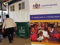 Mancosa sponsors mobile libraries in Centution