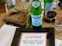 House and Garden Gourmet Restaurant Awards 2018