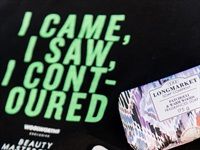 Sir John returns for even more makeup masterclasses