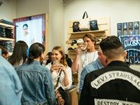 Levi's unveils new-look store at Canal Walk