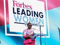 Images of 2019 Forbes Woman Africa Awards