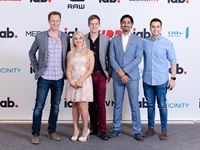 The guests of 11th annual IAB Bookmarks Awards