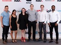 The guests of 11th annual IAB Bookmarks Awards