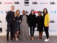 The guests of 11th annual IAB Bookmarks Awards
