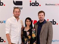 The guests of 11th annual IAB Bookmarks Awards