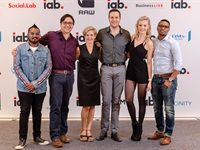 The guests of 11th annual IAB Bookmarks Awards