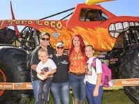 Monster Jam Pit Party - Cape Town