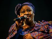 Sipho &quot;Hotstix&quot; Mabuse at the Soweto Theatre