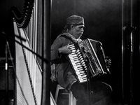 Sipho &quot;Hotstix&quot; Mabuse at the Soweto Theatre