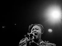Sipho &quot;Hotstix&quot; Mabuse at the Soweto Theatre