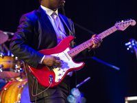 Sipho &quot;Hotstix&quot; Mabuse at the Soweto Theatre