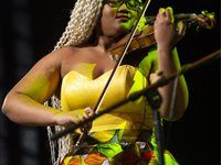 Sipho &quot;Hotstix&quot; Mabuse at the Soweto Theatre