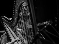 Sipho &quot;Hotstix&quot; Mabuse at the Soweto Theatre