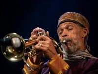 Sipho &quot;Hotstix&quot; Mabuse at the Soweto Theatre