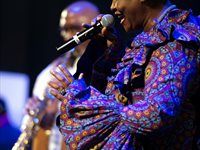 Sipho &quot;Hotstix&quot; Mabuse at the Soweto Theatre