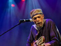 Sipho &quot;Hotstix&quot; Mabuse at the Soweto Theatre