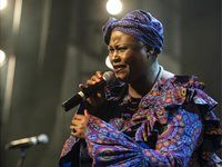 Sipho &quot;Hotstix&quot; Mabuse at the Soweto Theatre