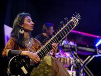 Sipho &quot;Hotstix&quot; Mabuse at the Soweto Theatre