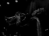 Sipho &quot;Hotstix&quot; Mabuse at the Soweto Theatre