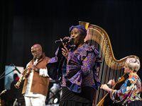 Sipho &quot;Hotstix&quot; Mabuse at the Soweto Theatre