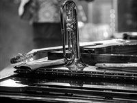 Sipho &quot;Hotstix&quot; Mabuse at the Soweto Theatre