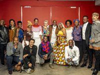 Sipho &quot;Hotstix&quot; Mabuse at the Soweto Theatre