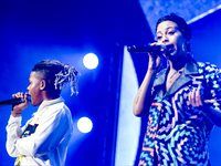 NASTY C AND ROWLENE BOSMAN