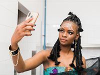 MaXhosa, Ri.ch Factory and Sindiso Khumalo at Durban July 2019