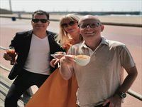 VIPs celebrate Brand SA at Loeries