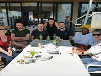 VIPs celebrate Brand SA at Loeries