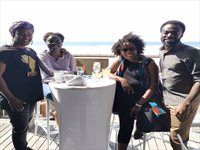 VIPs celebrate Brand SA at Loeries