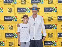 VIPs celebrate Brand SA at Loeries