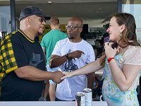 VIPs celebrate Brand SA at Loeries