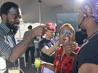 VIPs celebrate Brand SA at Loeries